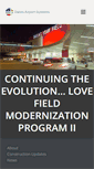 Mobile Screenshot of lovefieldmodernizationprogram.com